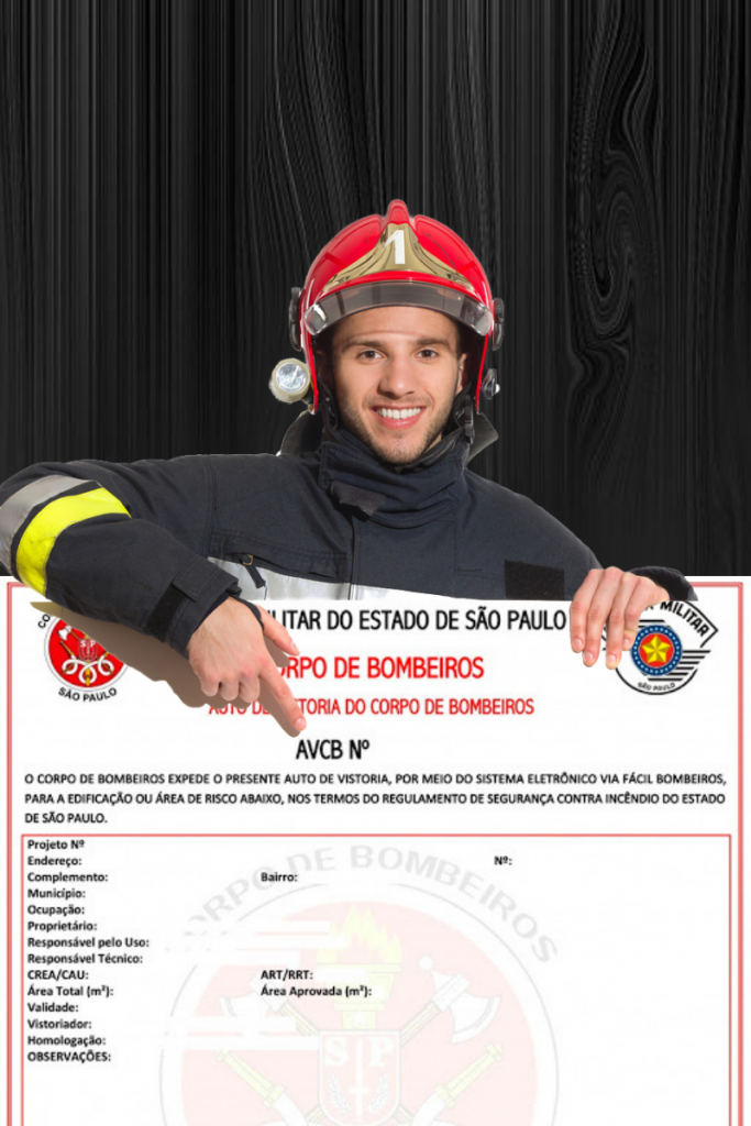 AVCB, BOMBEIRO