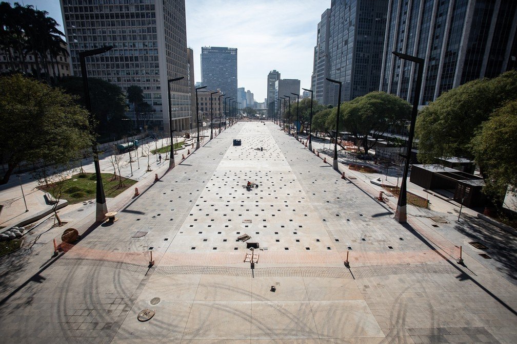 Reforma Vale do Anhangabaú
